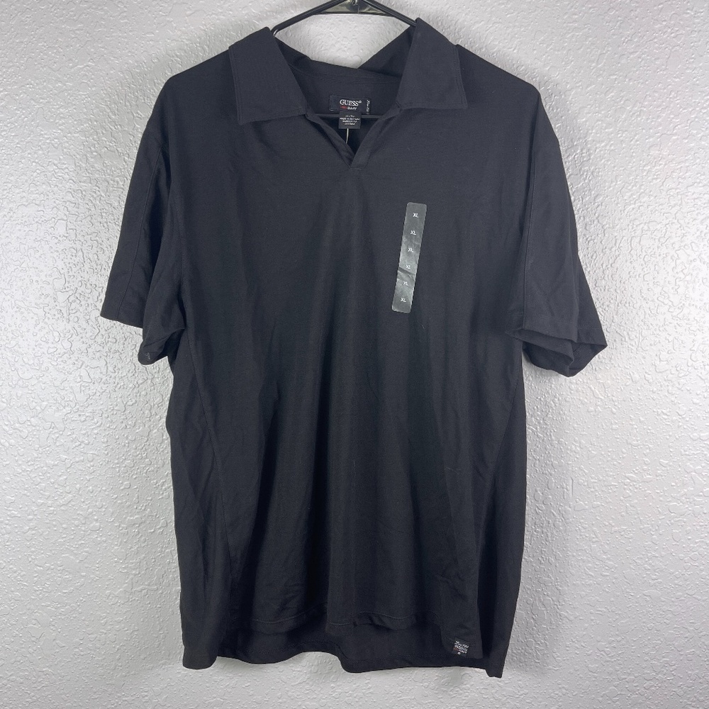 Guess Black  short‎ sleeve shirt